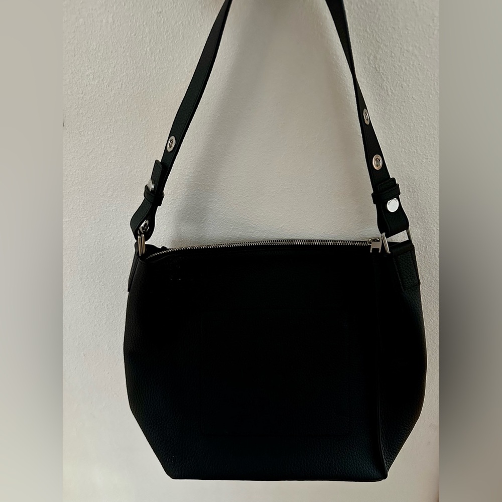 All Saints Black purse